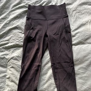 Lululemon crop leggings